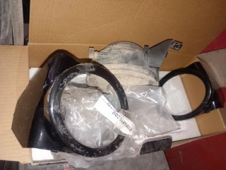 Embellecedor Antiniebla BMW E46