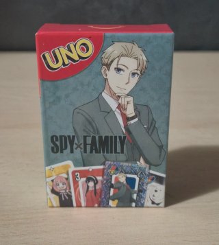 Carte uno mcdonalds spy x family