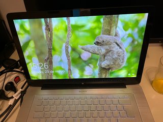 Sony Vaio Flip 15 Plata