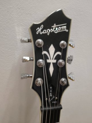 Hagstrom Super Swede P90