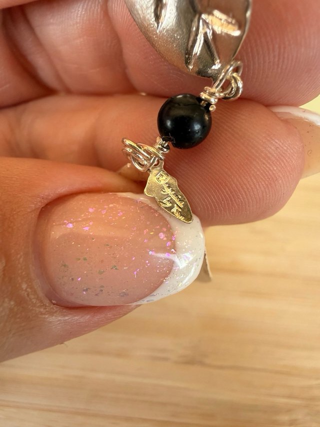 Pendientes Tous Plata Ley 925 Hoja
