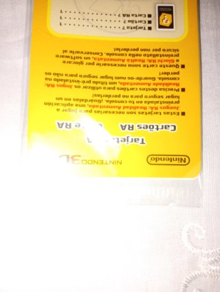 Tarjetas RA Nintendo 3DS