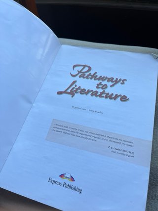 Pathways to Literature