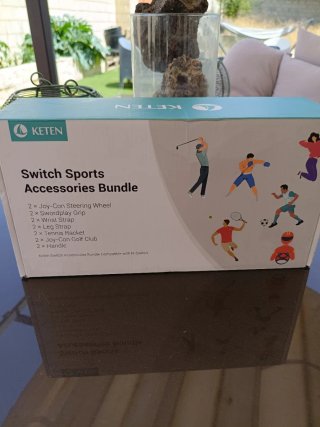 Accesorios Nintendo Switch