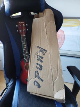 Ukulele Kunde con accordatore