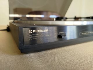 Giradischi Pioneer PL-Z82 Autoreturn