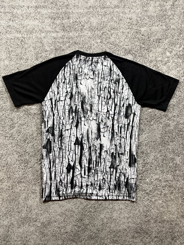 Adidas Originals tee allover print S