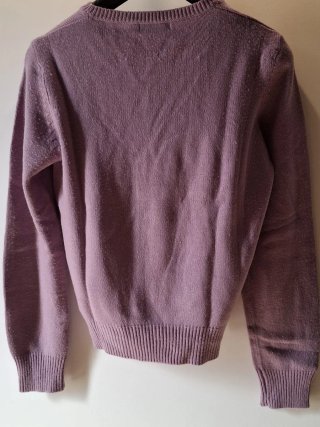 Maglione kiska kiska viola taglia M