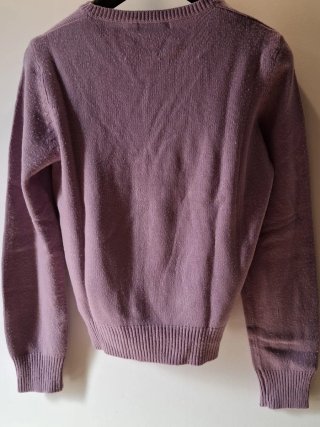 Maglione kiska kiska viola taglia M