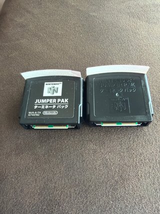 Nintendo 64 Jumper Pak Original