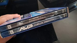 Pack Blu-ray Alien vs Predator Español