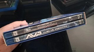 Pack Blu-ray Alien vs Predator Español