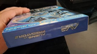 Pack Blu-ray Alien vs Predator Español