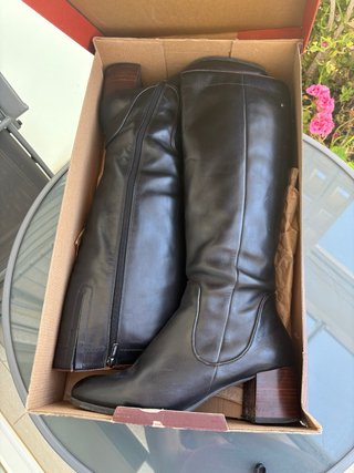 Botas altas Pikolinos piel negra Talla 41