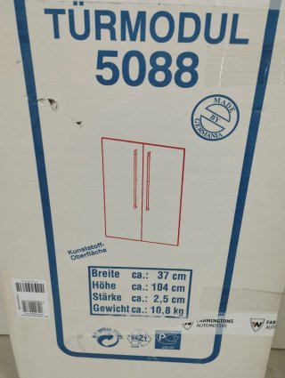 Kit 2 Puertas Madera