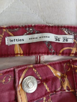 Pantalón Lefties mujer
