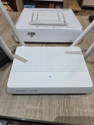 Router WiFi 6 AX3000 FENVI Doble Banda