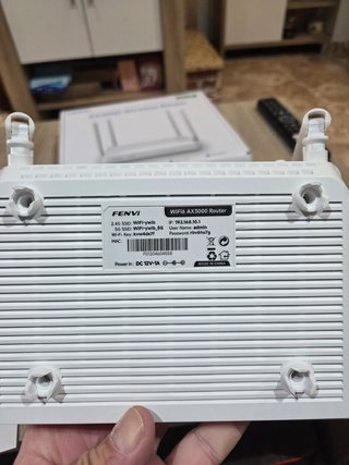 Router WiFi 6 AX3000 FENVI Doble Banda