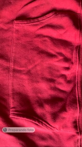 2 sudaderas algodon Element roja y granate