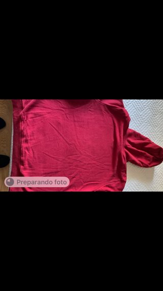 2 sudaderas algodon Element roja y granate