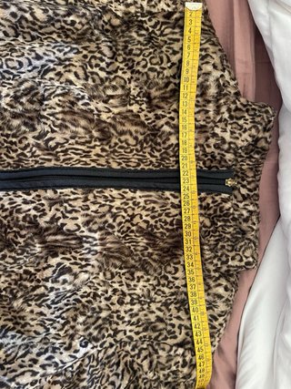 Chaqueta Pelo Leopardo Beige y Marrón