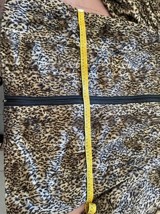 Chaqueta Pelo Leopardo Beige y Marrón