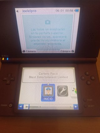 Nintendo DS XL Roja