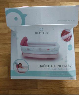 Bañera Hinchable Olmitos Viaje +0m