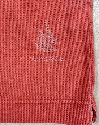 Jersey Ermenegildo Zegna coral XL algodón verano