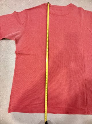 Jersey Ermenegildo Zegna coral XL algodón verano