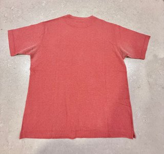 Jersey Ermenegildo Zegna coral XL algodón verano