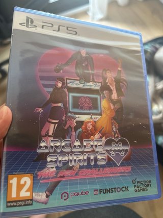 Arcade Spirits PS5 Precintado