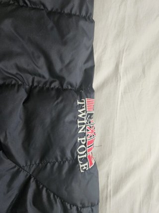 Abrigo Geographical Norway Negro Talla 16 años