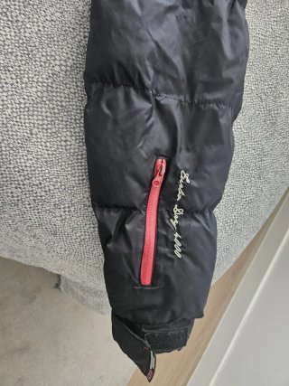 Abrigo Geographical Norway Negro Talla 16 años