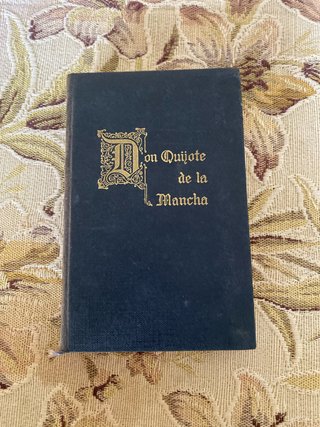 Libro don quijote de la mancha
