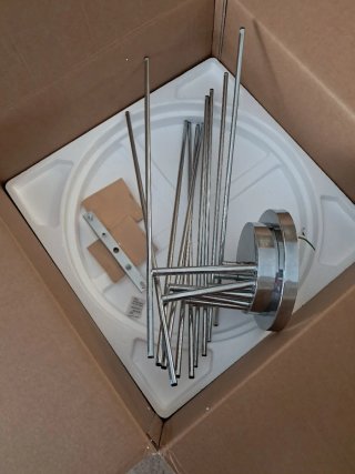 Lámpara Techo 20 Luces Halógenas