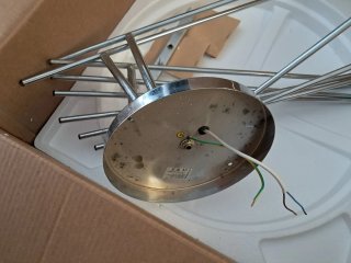 Lámpara Techo 20 Luces Halógenas