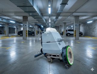 Máquina fregadora Numatic