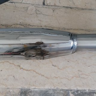 Honda shadow vt 600 vt600 fughe tubo di scarico mr