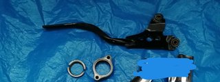 Honda shadow vt 600 vt600 fughe tubo di scarico mr