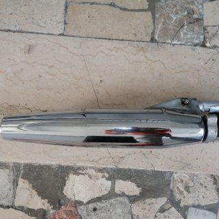 Honda shadow vt 600 vt600 fughe tubo di scarico mr