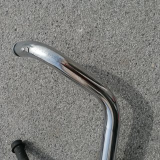 Honda shadow vt 600 vt600 fughe tubo di scarico mr