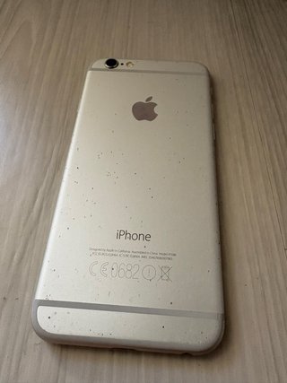 iPhone 6 argento 64gb