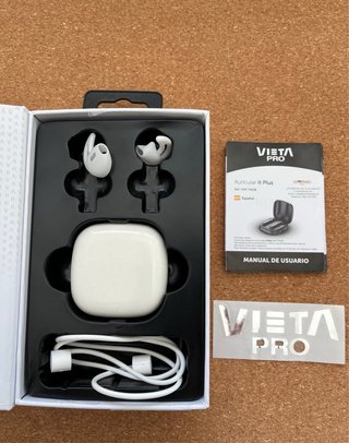 Auriculares Vieta Pro It Plus Blancos