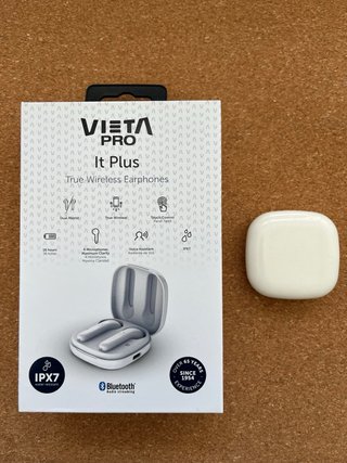 Auriculares Vieta Pro It Plus Blancos