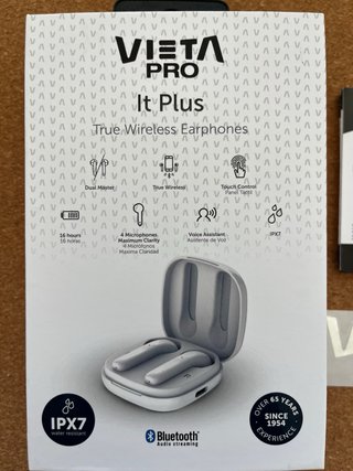 Auriculares Vieta Pro It Plus Blancos