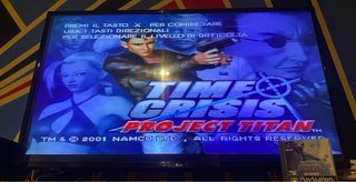 PlayStation Time Crisis Project Titan + G CON 45