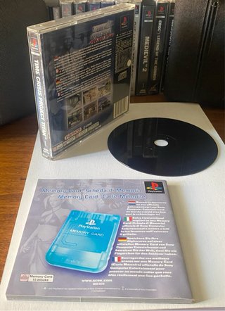 PlayStation Time Crisis Project Titan + G CON 45