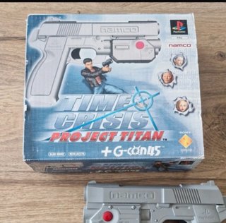 PlayStation Time Crisis Project Titan + G CON 45
