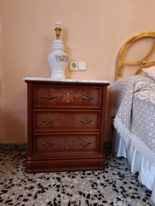Muebles habitación matrimonio